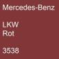 Preview: Mercedes-Benz, LKW Rot, 3538.